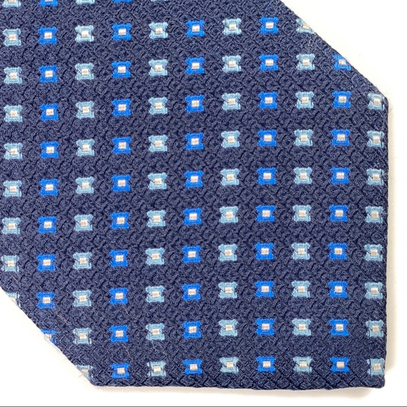 LANCETTI Silk Tie 🇮🇹 Made In Italy - Picture 3 of 4